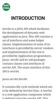Servlet Tutorial Ekran Görüntüsü 2