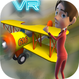 VR flight War - Virtual reality flight simulator icône