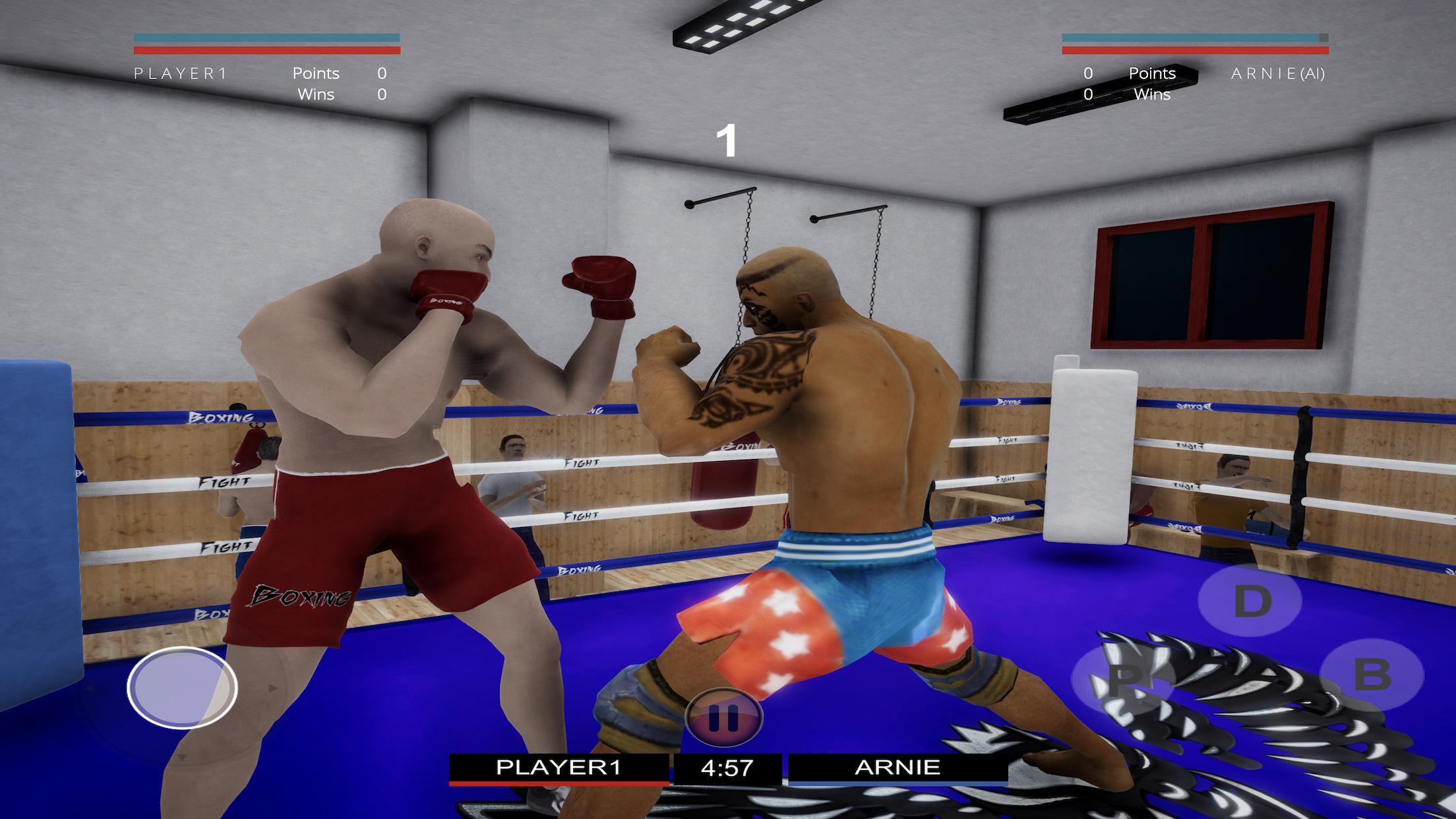 Chronos untitled boxing game