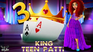 King Teen patti الملصق