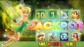 برنامه‌نما Real 3d Slot - Huge Jackpot Ga عکس از صفحه