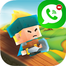 Run & Attack - Full Screen Video Calling Game APK