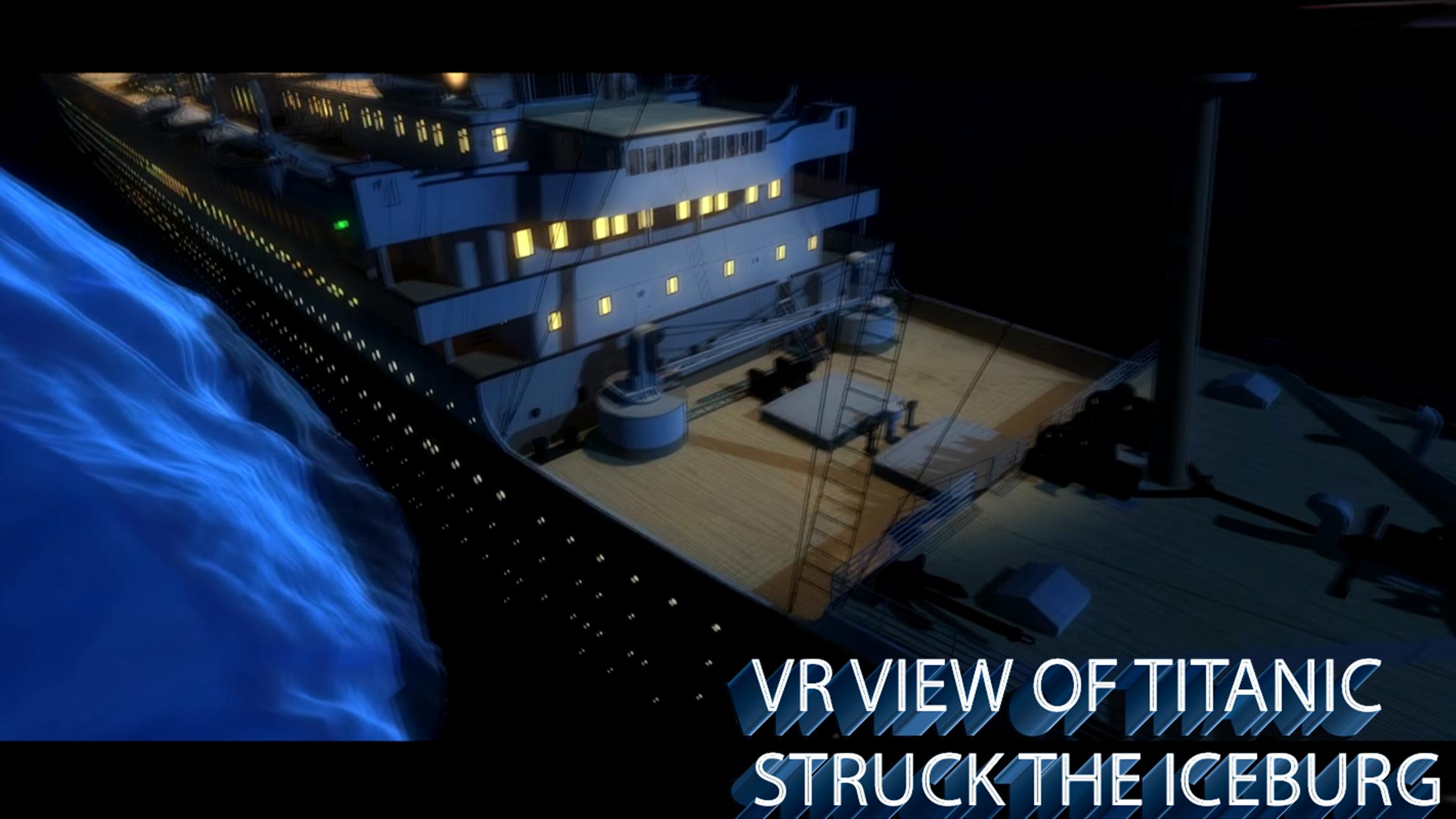 Vr Titanic Find Save Love For Android Apk Download - roblox titanic apk