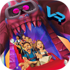 VR Temple Amusement Park - Roller coaster fun icône