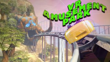VR Temple Amusement Park - Roller coaster fun Affiche