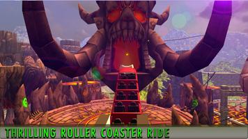 VR Temple Amusement Park - Roller coaster fun capture d'écran 1