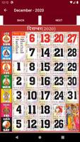Hindi Calendar 2020 ảnh chụp màn hình 2