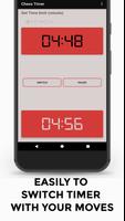 Chess Timer تصوير الشاشة 2