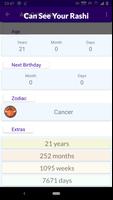 Age Calculator & Date of Birth screenshot 3