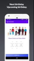 Age Calculator & Date of Birth poster