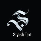 Fancy Stylish Text - Cool Font icône
