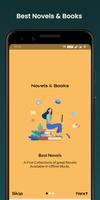 Novels & Books الملصق