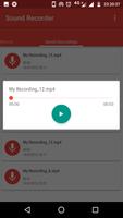 Voice Recorder Sound Recorder imagem de tela 3