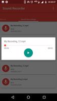 Voice Recorder Sound Recorder ảnh chụp màn hình 3