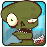 ikon Zombie para niños