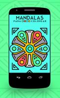 Mandalas para Colorear الملصق