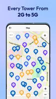 5G/4G Cellular Tower Finder Ekran Görüntüsü 1