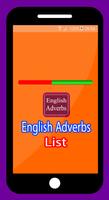 English Adverbs List Affiche