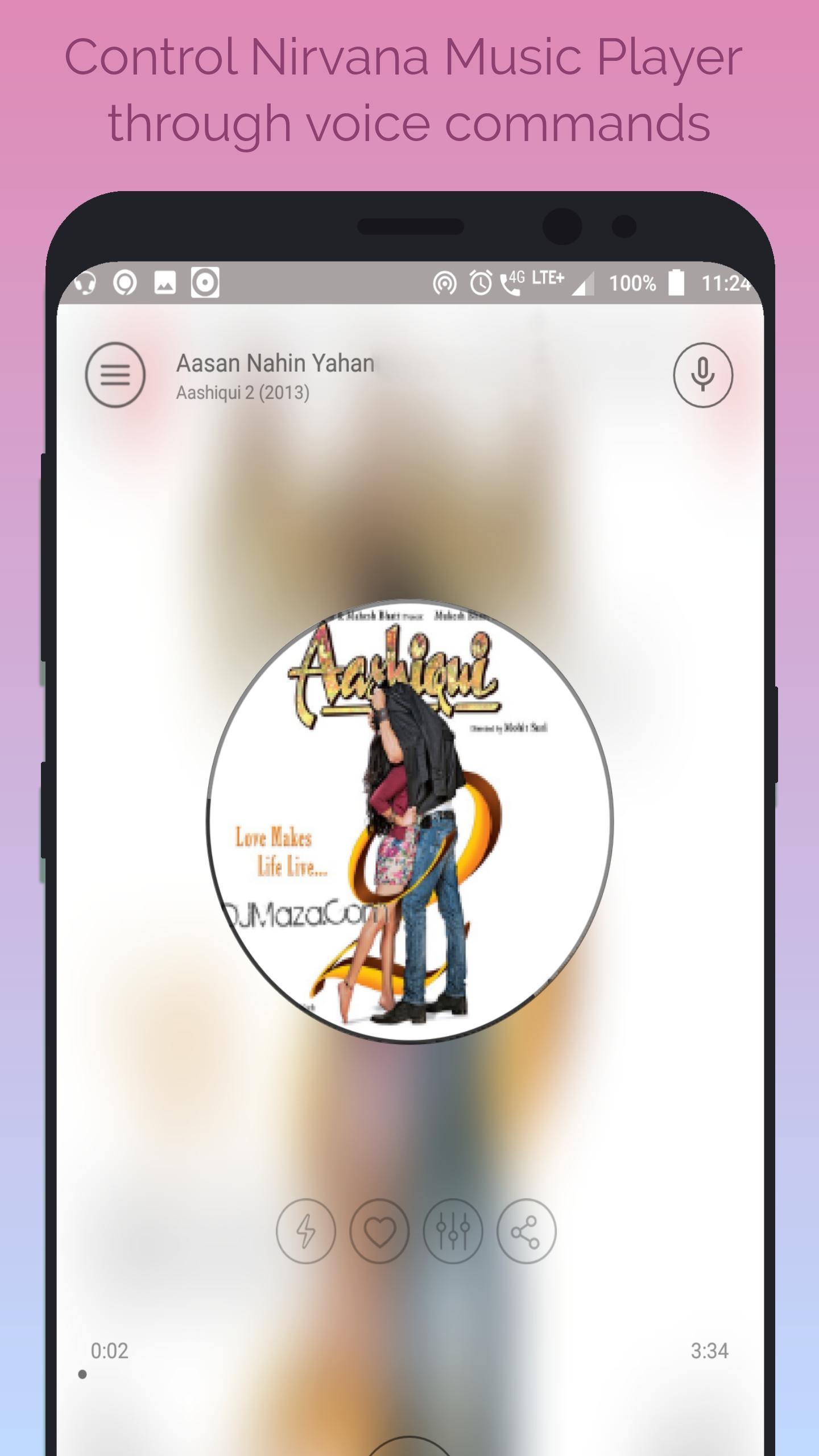 Nirvana Music Player Для Андроид - Скачать APK