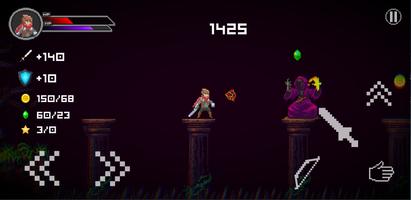 Warrior of Sindhra : Action Platformer Offline capture d'écran 3