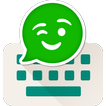 Clickey: Teclado para Whatsapp-rápido emoji send