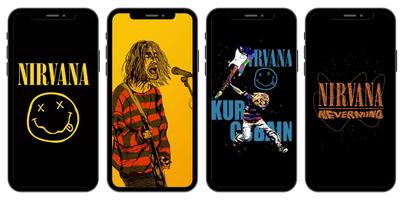 Nirvna Wallpaper HD ảnh chụp màn hình 1
