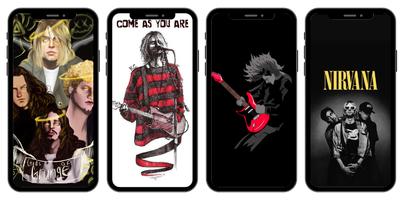 Nirvna Wallpaper HD ảnh chụp màn hình 2