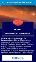 2 Schermata Bharat Dave Paranormal Activist Consultant