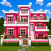 Minicraft Pink Craft World 3D APK