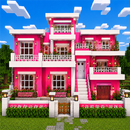 Minicraft Pink Craft World 3D APK