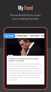 Inshorts - News in 60 words