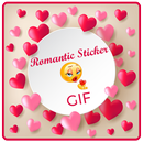 Romantic Stickers aplikacja