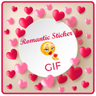 Romantic Stickers ikona
