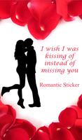 Romantic Stickers Affiche