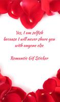 Romantic Stickers اسکرین شاٹ 2