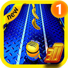 Banana rush adventure Legends 3D game أيقونة