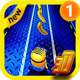 Banana rush adventure Legends 3D game أيقونة