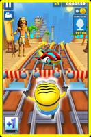 Banana rush adventure Legends 3D game تصوير الشاشة 1