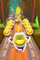 Banana rush adventure Legends 3D game capture d'écran 2