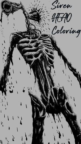 siren head coloring for Android - APK Download