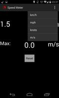 Speed Meter Ekran Görüntüsü 1