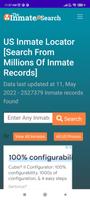 The Inmate Search ポスター
