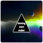 Shooting Stars Meme Maker أيقونة
