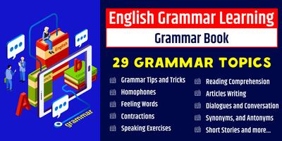 English Grammar plakat