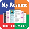 Resume Builder 아이콘