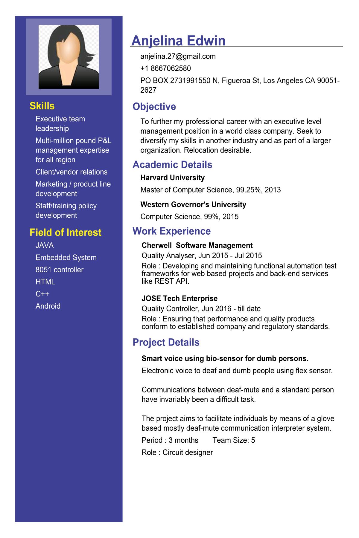 CV maker resume app free curriculum vitae pour Android - Téléchargez l'APK