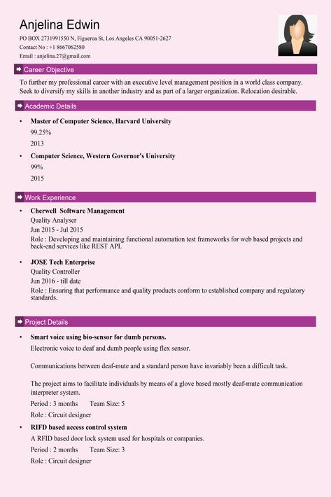 CV maker resume app free curriculum vitae pour Android - Téléchargez l'APK