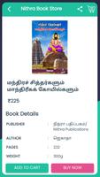 Nithra Books Tamil Book Store syot layar 1