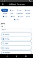 QR Code Generator Plakat
