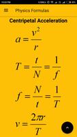 Basic Physics Formulas screenshot 1